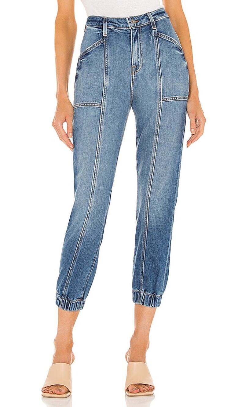 Simkhai Vintage Blue Wiley Jogger Denim Jeans Size 26